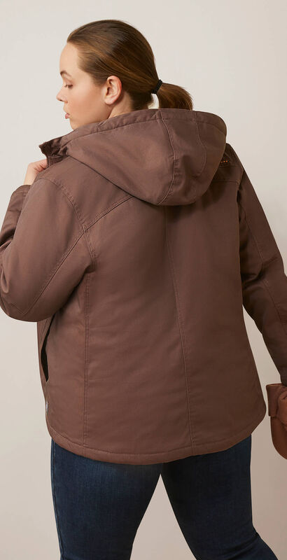 Rebar DuraCanvas Insulated Jacket Back Plus